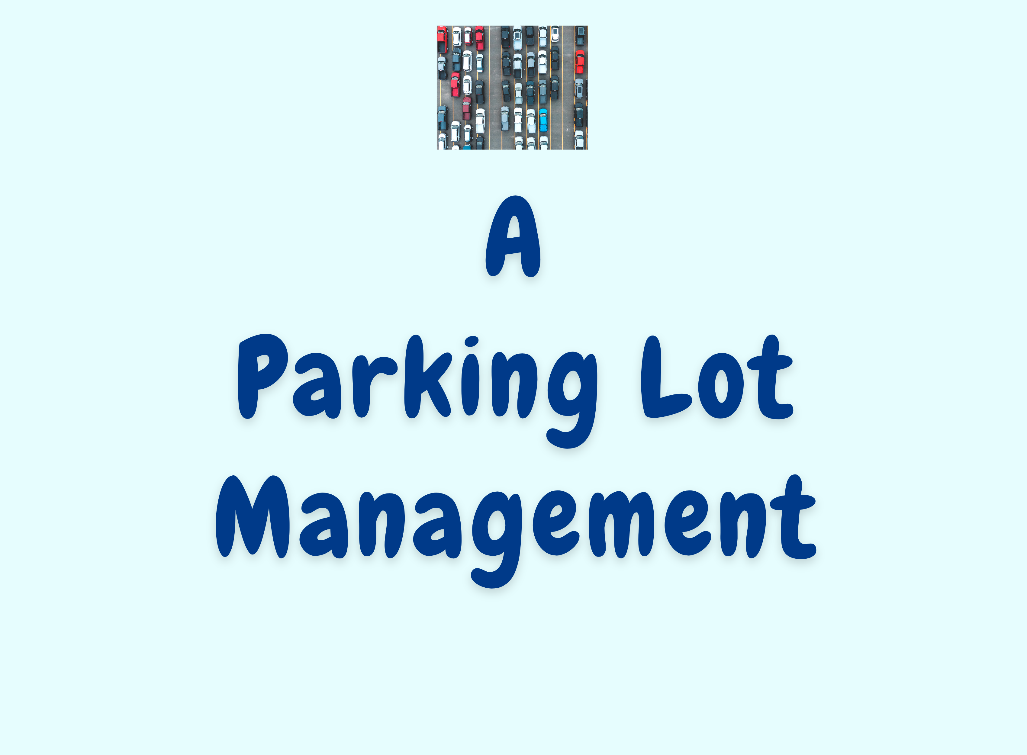 Parking Lot Management