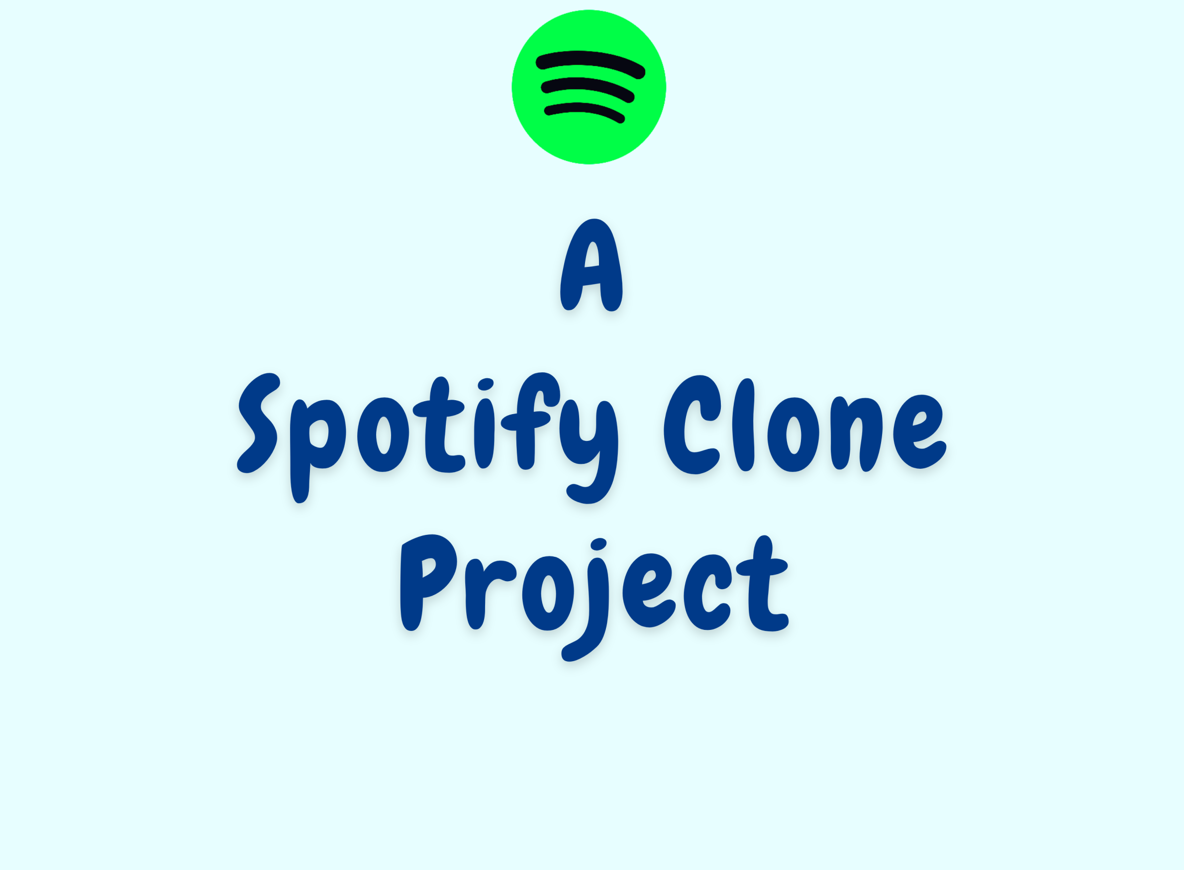 Spotify Clone Project