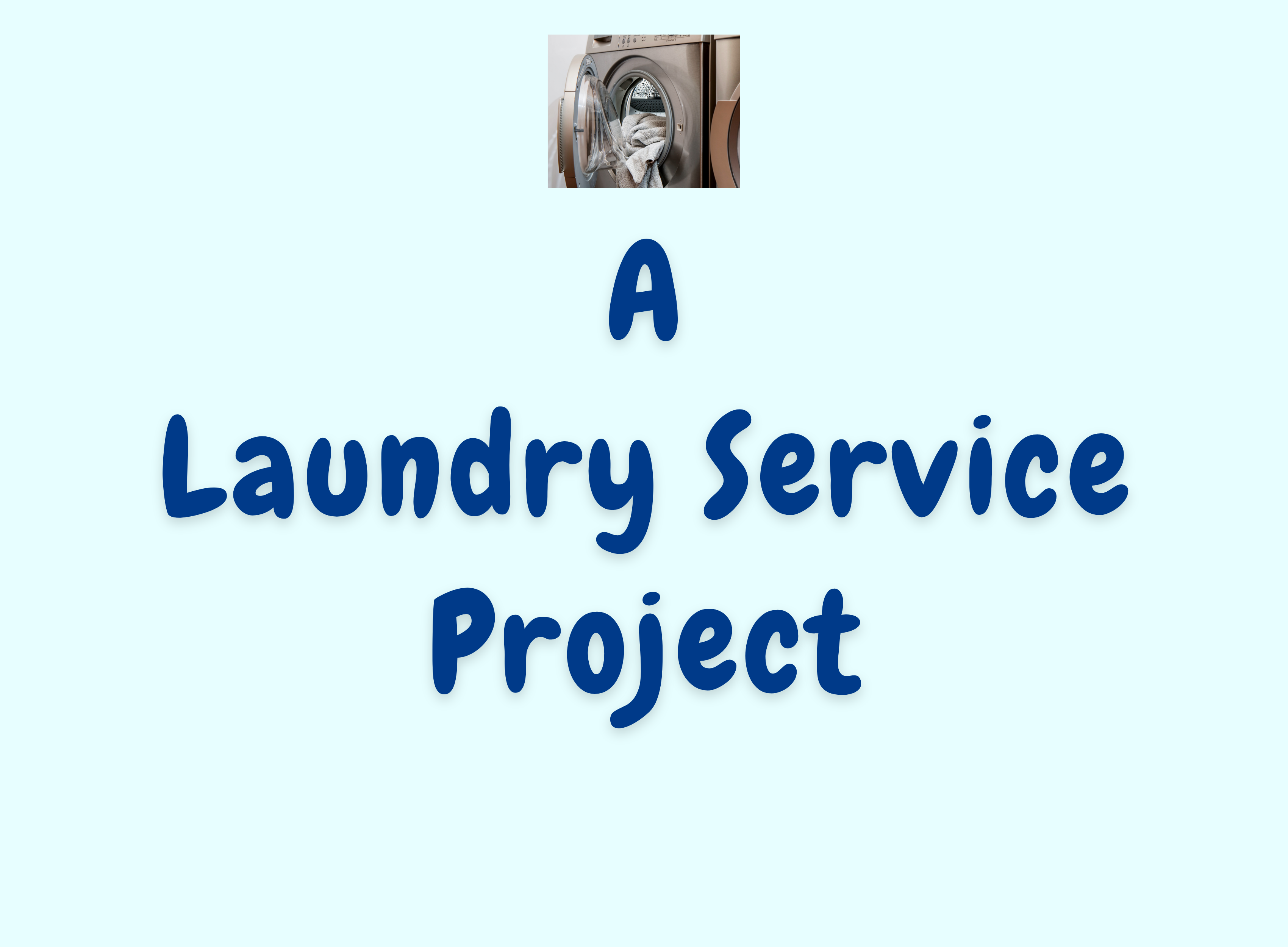 Laundry Service Project